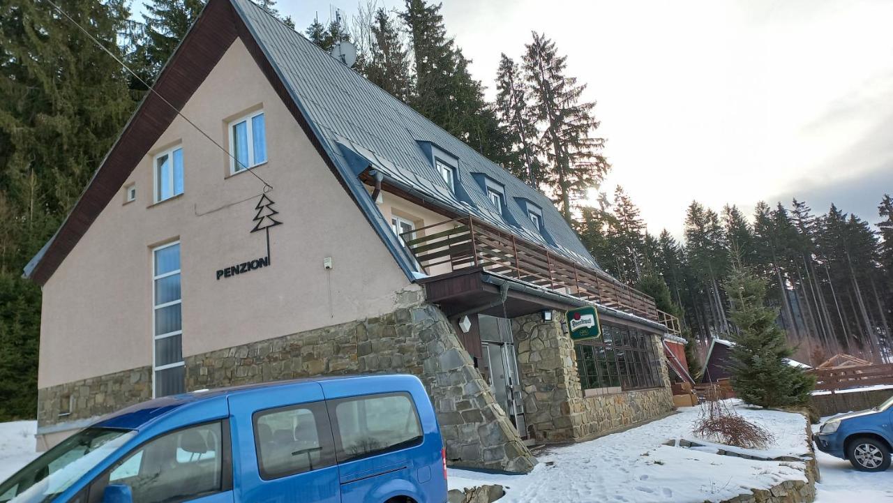 Veghouse - Penzion U Plaze Горни-Бечва Экстерьер фото